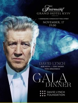 Gala Dinner. David Lynch
