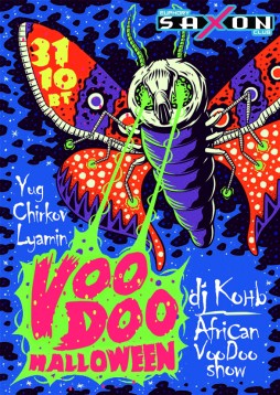 "VooDoo Halloween"  DJ ,  African VooDoo show