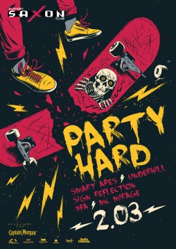 ''PARTY HARD'' 02.03