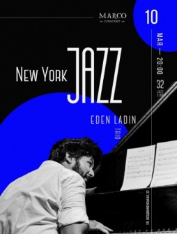 New York Jazz - Eden Ladin