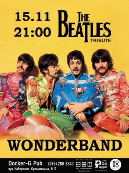 Tribute The Beatles - band Wonderband