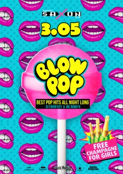 03.05.2019   "Blow Pop"