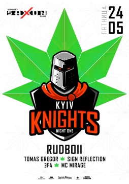 24.05.2019   "Kyiv Knights. Night One"