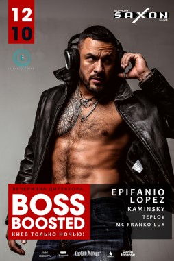 12.10.2019  "Boss Boosted"