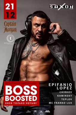   21.12.2019   "Boss Boosted"
