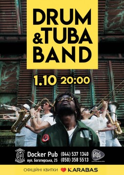 Drum and Tuba band Live Show