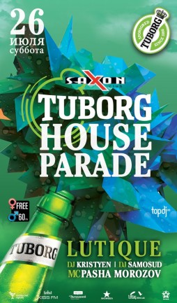 Tuborg House Parade