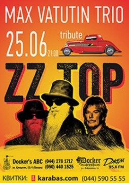 Max Vatutin Trio - Tribute to Zz Top