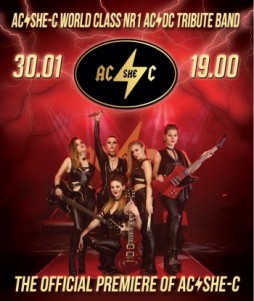 Tribute AC/DC band AC-SHE-C