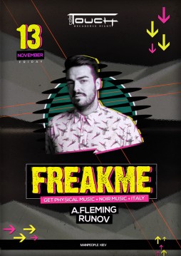 Freakme (Diynamic, Noir Music, Italy)