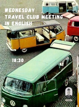 Wednesday Travel Club Meeting in English
