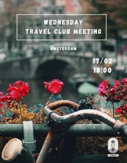 Wednesday Travel Club Meeting in English: Amsterdam