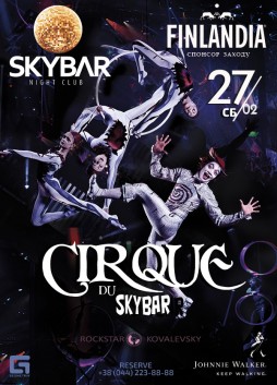 Cirque du Skybar