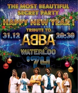 Tribute show ABBA - band Waterloo