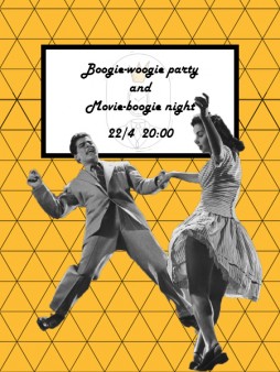 Boogie-woogie party and Movie-boogie night